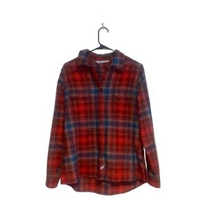 Woolrich Womens Wool Button Up Size Large